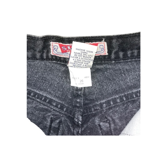 VINTAGE SILVER JEANS WOMEN’S SHORTS - Picture 3 of 3